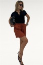 maglia in costina curled